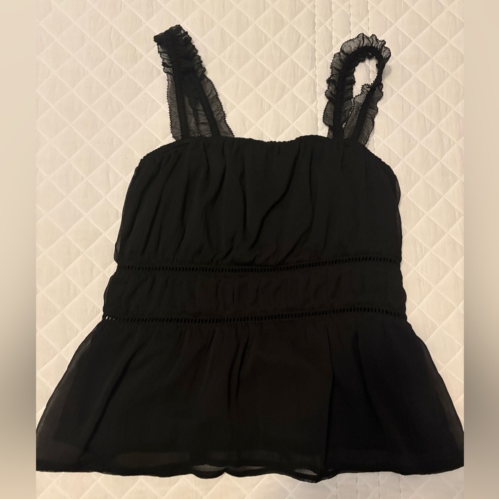Old Navy Black Sleeveless Top